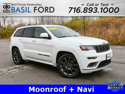 Used 2021 Jeep Grand Cherokee High Altitude With Navigation & 4WD