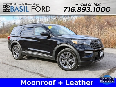 Used 2022 Ford Explorer XLT With Navigation & 4WD