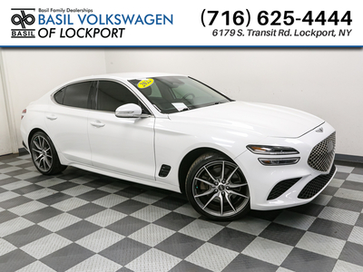 Used 2022 Genesis G70 3.3T With Navigation & AWD