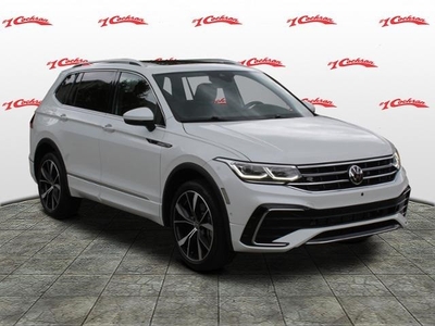 Used 2022 Volkswagen Tiguan 2.0T SEL R-Line AWD