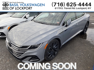 Used 2023 Volkswagen Arteon 2.0T SEL R-Line With Navigation & AWD