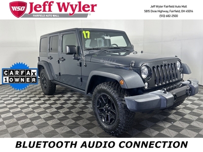 Wrangler Unlimited Willys Wheeler 4x4 SUV