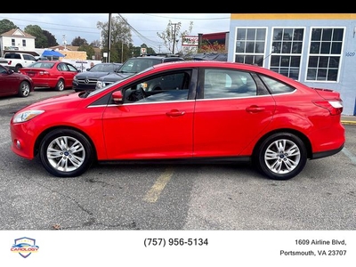 2012 Ford Focus SEL in Portsmouth, VA