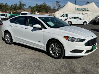2017 Ford Fusion in Fontana, CA