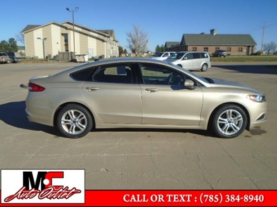 2018 Ford Fusion SE FWD in Colby, KS
