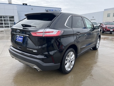 2020 Ford Edge Titanium in Cedar Falls, IA