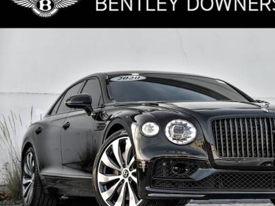 Bentley Flying Spur 6.0L W-12 Gas Turbocharged