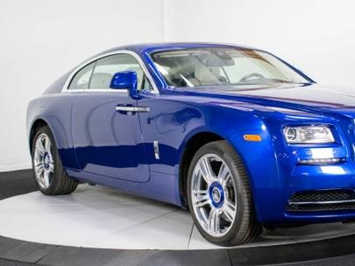 Rolls-Royce Wraith 6.6L V-12 Gas Turbocharged