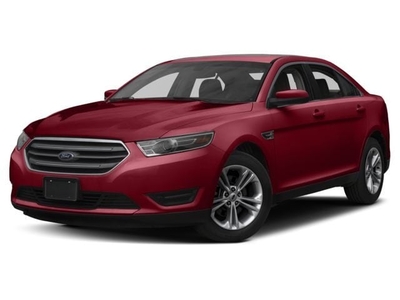 2018 Ford Taurus SEL Sedan