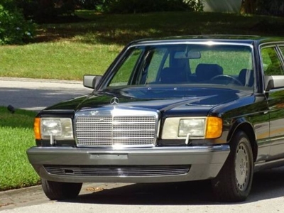 FOR SALE: 1991 Mercedes Benz 560SEL $20,795 USD