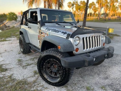 FOR SALE: 2011 Jeep Wrangler $14,395 USD