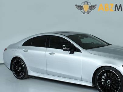 Mercedes-Benz CLS 3.0L Inline-6 Gas Turbocharged