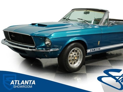 1967 Ford Mustang Shelby GT350 Tribute C 1967 Ford Mustang Shelby GT350 Tribute Convertible