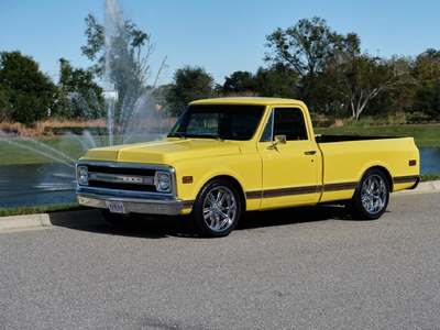 1969 Chevrolet C10 Restored With Air Conditioning