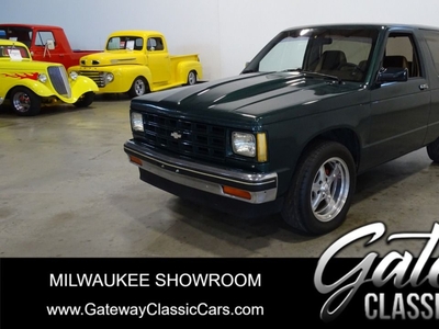 1987 Chevrolet S-10 Blazer