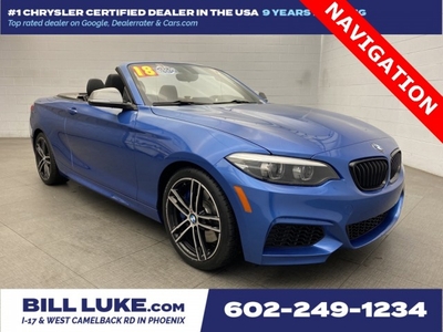 PRE-OWNED 2018 BMW 2 SERIES M240I