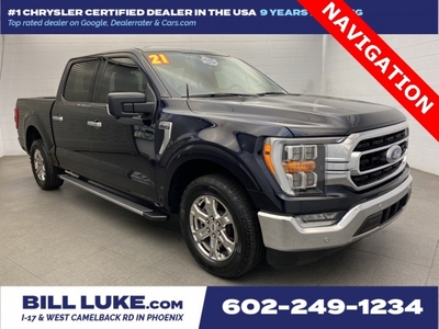 PRE-OWNED 2021 FORD F-150 XLT