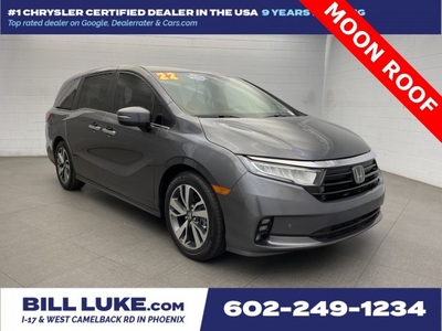 PRE-OWNED 2022 HONDA ODYSSEY TOURING