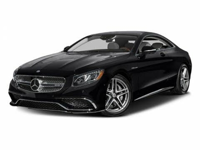 2016 Mercedes-Benz S-Class Coupe