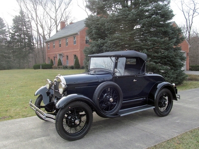 1929 Ford Model A Sport Roadster