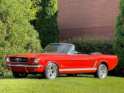 1965 Ford Mustang Very Clean C Code V8