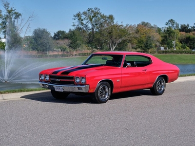 1970 Chevrolet Chevelle SS 454 Big Block Matching Numbers Automatic