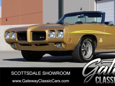 1970 Pontiac GTO Judge Tribute Convertible
