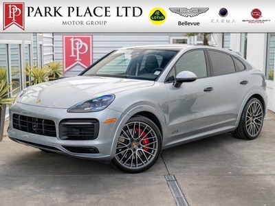 2021 Porsche Cayenne GTS Coupe