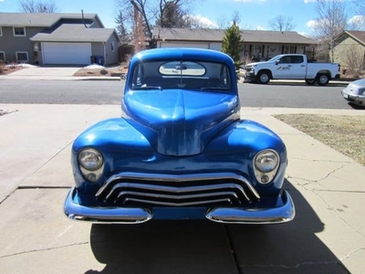 FOR SALE: 1947 Ford Custom Deluxe $57,995 USD