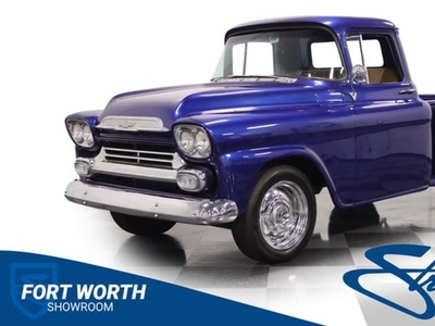 FOR SALE: 1959 Chevrolet 3100 $56,995 USD