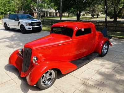 1934 Ford Coupe 3 Window For Sale