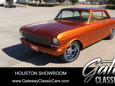 1963 Chevrolet Nova SS For Sale