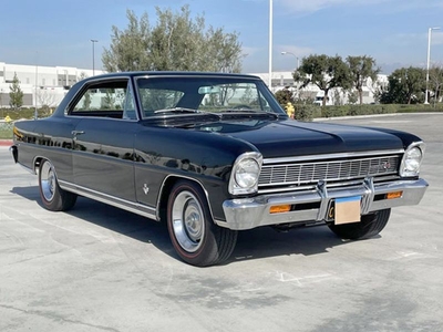 1966 Chevrolet Nova SS 2 Dr. Hardtop For Sale