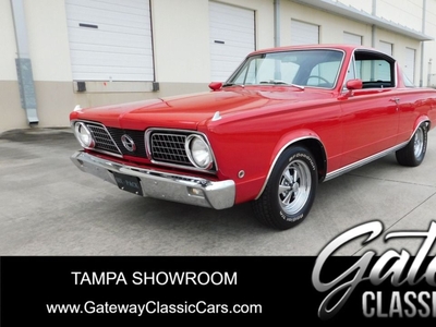 1966 Plymouth Barracuda Formula S For Sale