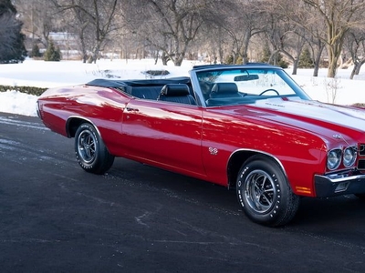 1970 Chevrolet Chevelle Convertible For Sale