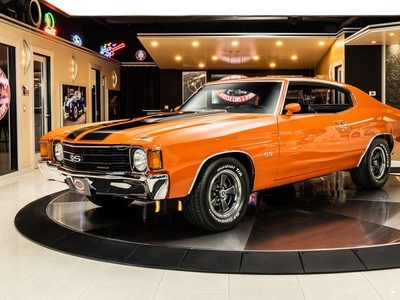 1972 Chevrolet Chevelle SS For Sale