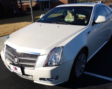 2011 Cadillac CTS Coupe For Sale