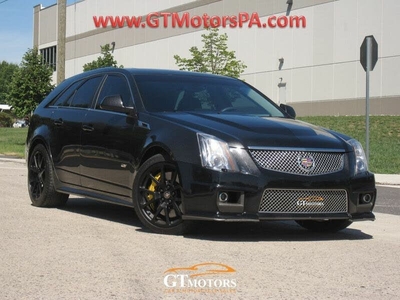 2013 Cadillac CTS-V Wagon