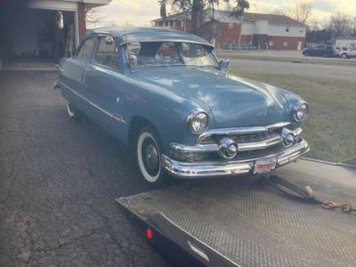 FOR SALE: 1951 Ford Custom $16,459 USD