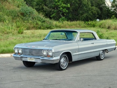FOR SALE: 1963 Chevrolet Impala SS $50,995 USD