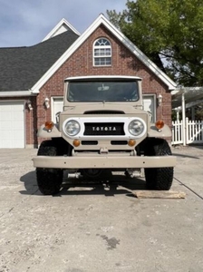FOR SALE: 1968 Toyota Land Cruiser $37,995 USD