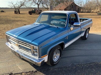 FOR SALE: 1982 Chevrolet C/K 10 Series $27,500 USD