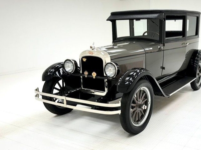1926 Pontiac Series 6-27 6650 2 Door Coach