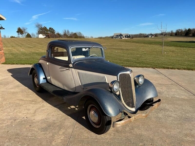 1934 Ford Coupe 3 Window for sale in Mesquite, Texas, Texas