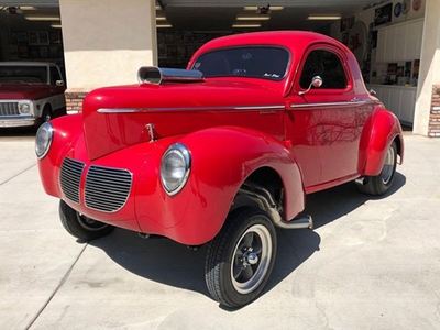 1940 Willys Coupe All Steel Traditional Gasser