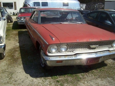 1963 Ford Galaxie 500 Galaxie 500 XL Hardtop Coupe