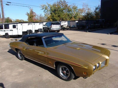 1970 Pontiac GTO JUDGE Convertible Gold for sale in Salt Lake City, Utah, Utah
