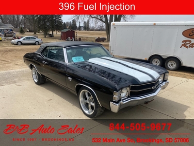 1971 Chevrolet Chevelle SS Custom Convertible