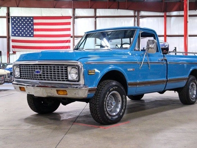 1971 Chevrolet K-10 Cheyenne 1971 Chevrolet Cheyenne K10 4X4