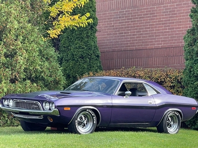 1972 Dodge Challenger Hard TO Find Plum Crazy Purple. 383 V8 Super Price